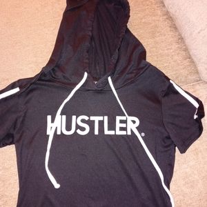 Woman's Cropped Hoodie